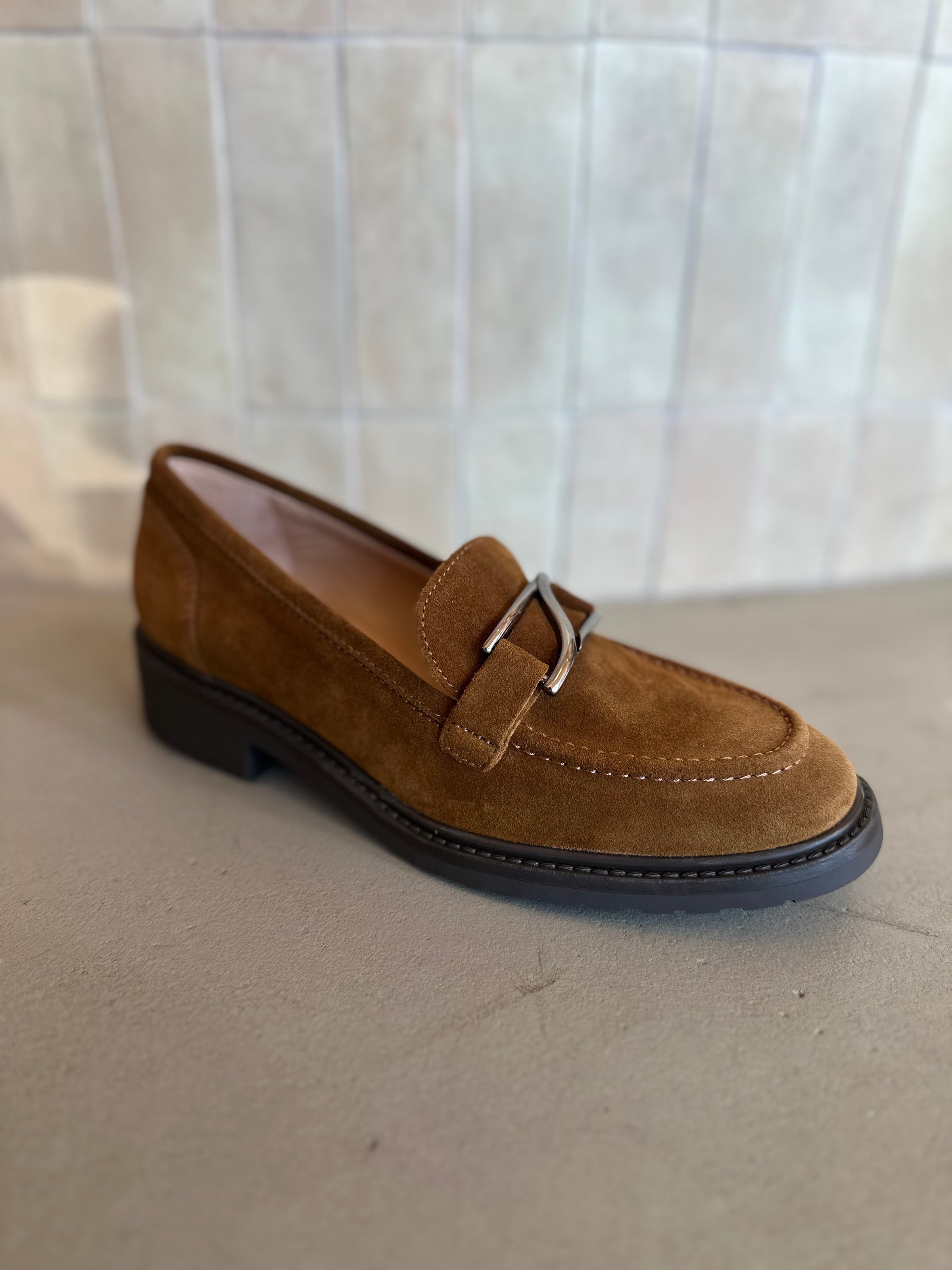 UNISA - Estivi Loafer Brown Suede