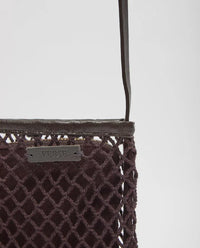 Yerse - Chocolate Mobile Phone Crossbody Bag