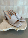 Alfie and Evie - URide Mushroom Patent Leather