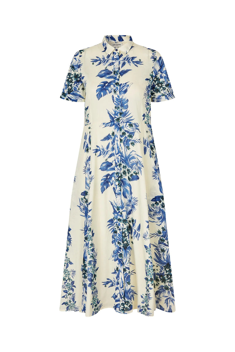 Lolly’s Laundry - Blake Voile Cotton Shirt Dress