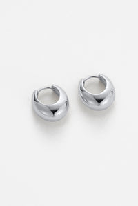 Zafino - Steph Hoop Silver Large