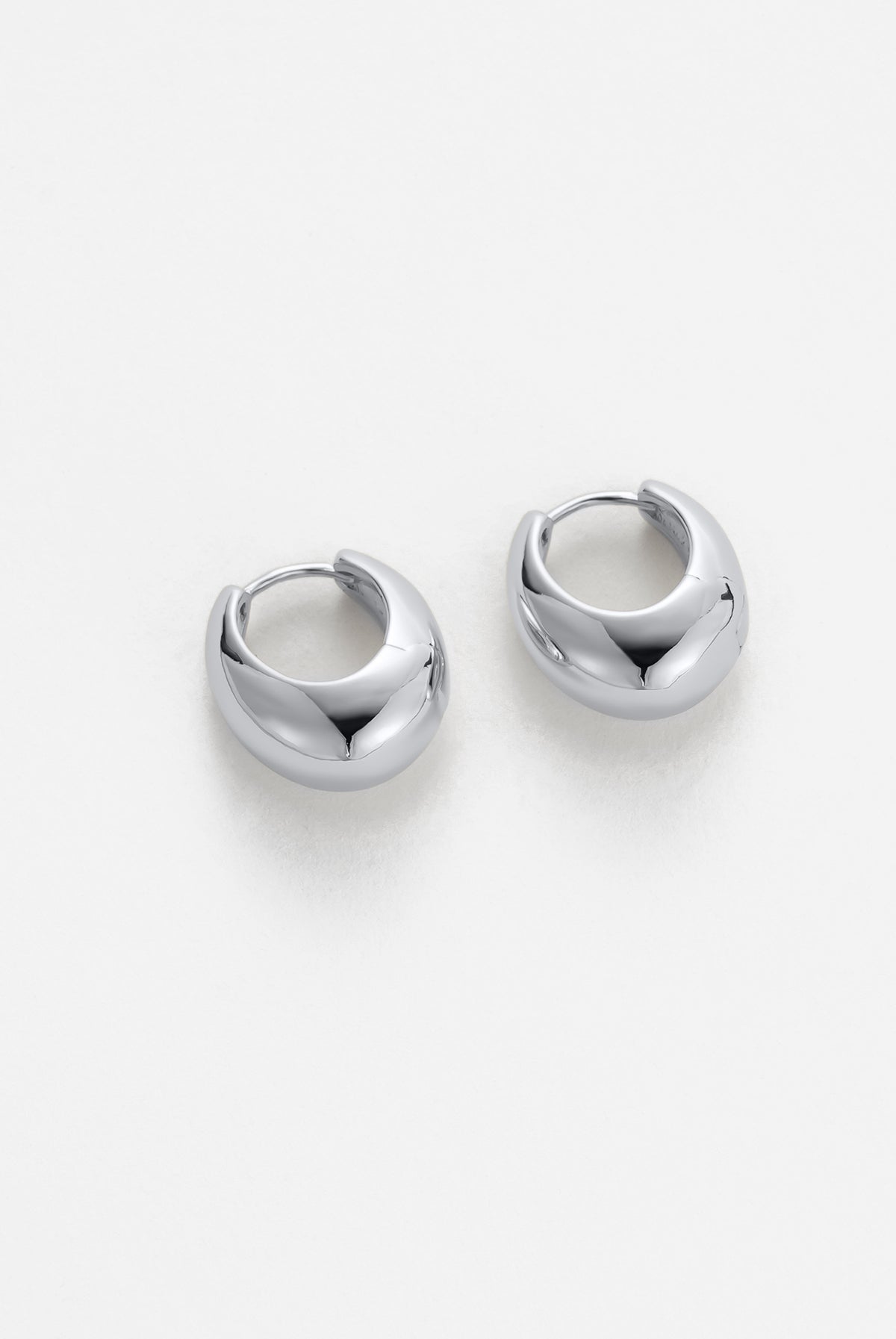 Zafino - Steph Hoop Silver Large