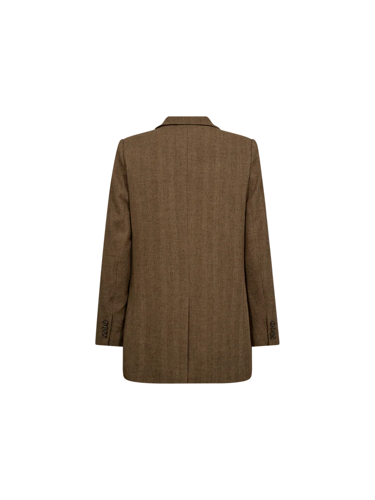 Mos Mosh - Amalie Gabby Blazer True Camel