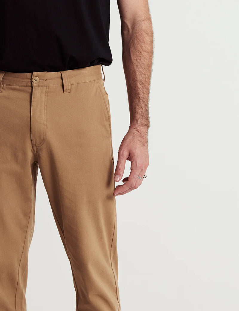 Mr Simple - Standard Chino - Khaki/Tan