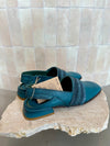 FELMINI - D779 Petrol Blue Mule
