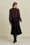 POM Amsterdam - Satin black Skirt
