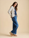 Brakeburn - Lightweight Waffle Stripe Jacket