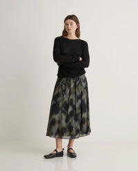 Yerse - Boat Neck Knit Black
