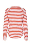 Lolly's Laundry -  Liva LS Tee Pink Stripe