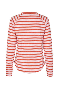 Lolly's Laundry -  Liva LS Tee Pink Stripe