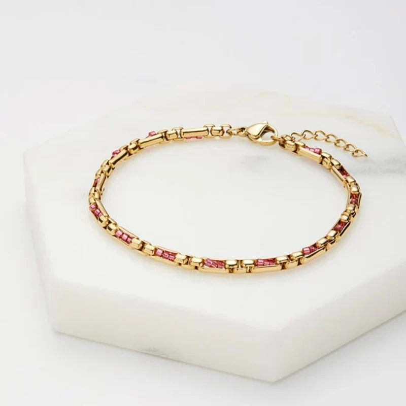 Zafino - Luna Bracelet Rouge