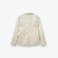 Mos Mosh - Amelina Linen Blazer Ecru