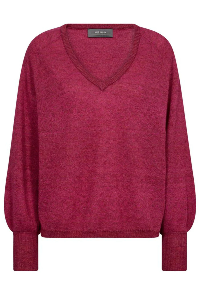 Mos Mosh - Altz Wyn Knit Pink Peacock