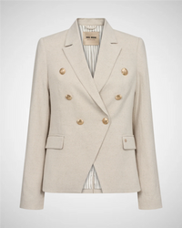 Mos Mosh - Beliz Jolene Blazer Feather Gray