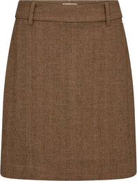 Mos Mosh - Zanta Gabby Skirt True Camel