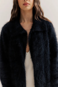 World of Nomads - Carla Cardigan Black