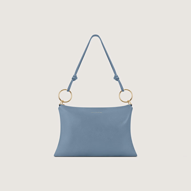 Lola Atelier - Serenita Shoulder Bag in Brown, Blue or Green