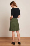 King Louie - Border Skirt Rio Green Black Print
