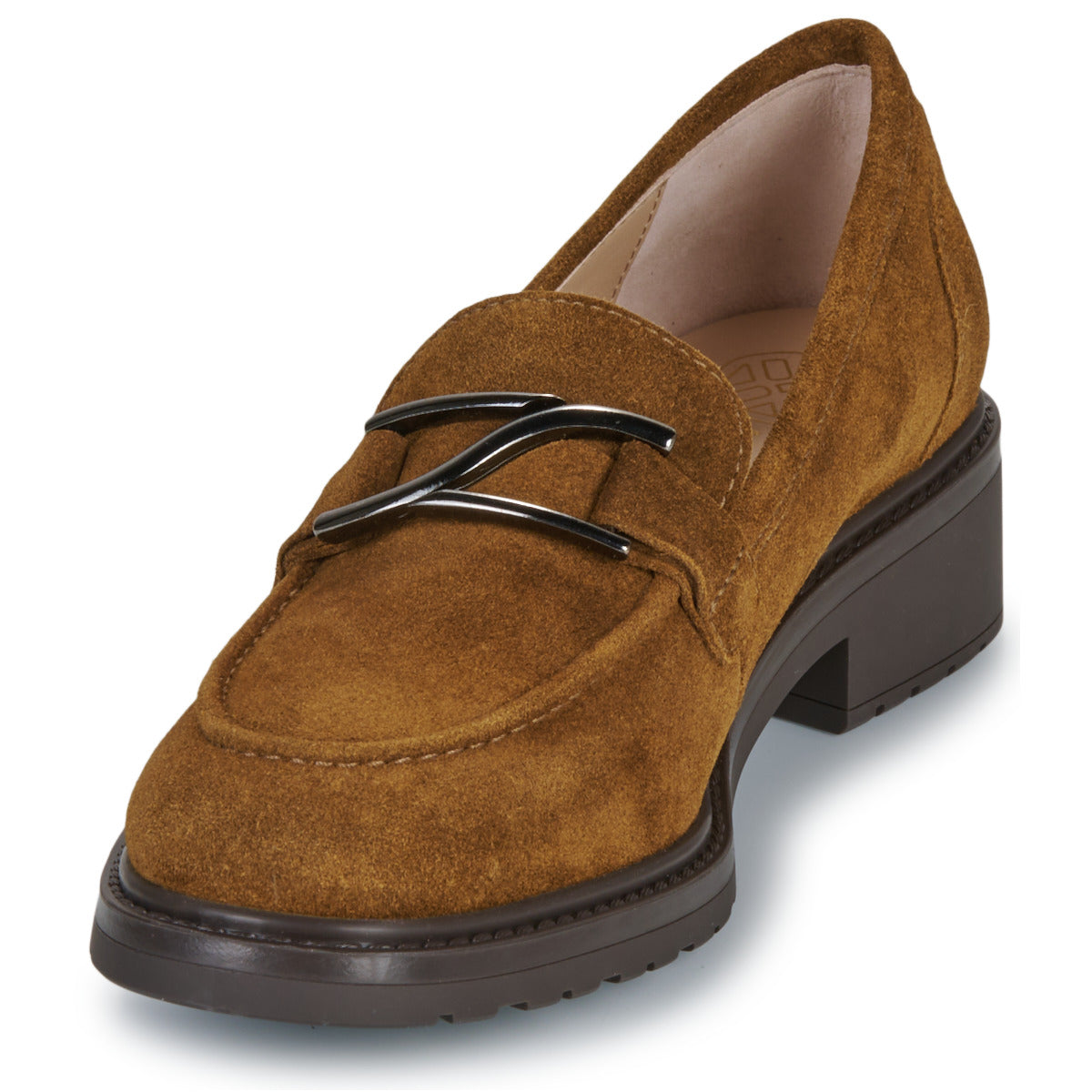 UNISA - Estivi Loafer Brown Suede