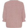 Marta Du Chateau - Juliana Knit Cardigan Old Rose
