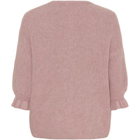 Marta Du Chateau - Juliana Knit Cardigan Old Rose