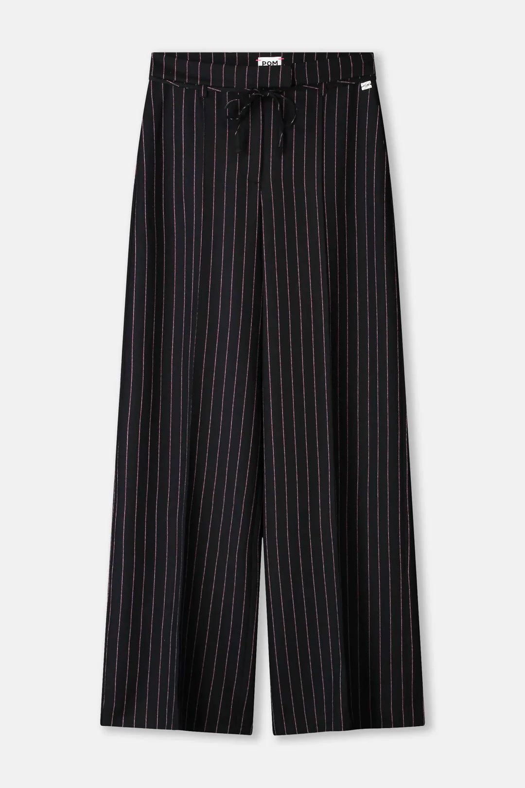 POM Amsterdam - Noir Stripe Pant