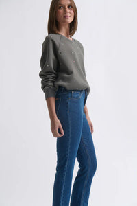Kireina - Vacay Hemmed Jean Brentwood Blue