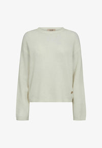 Mos Mosh - Mape O Neck Knit Ecru