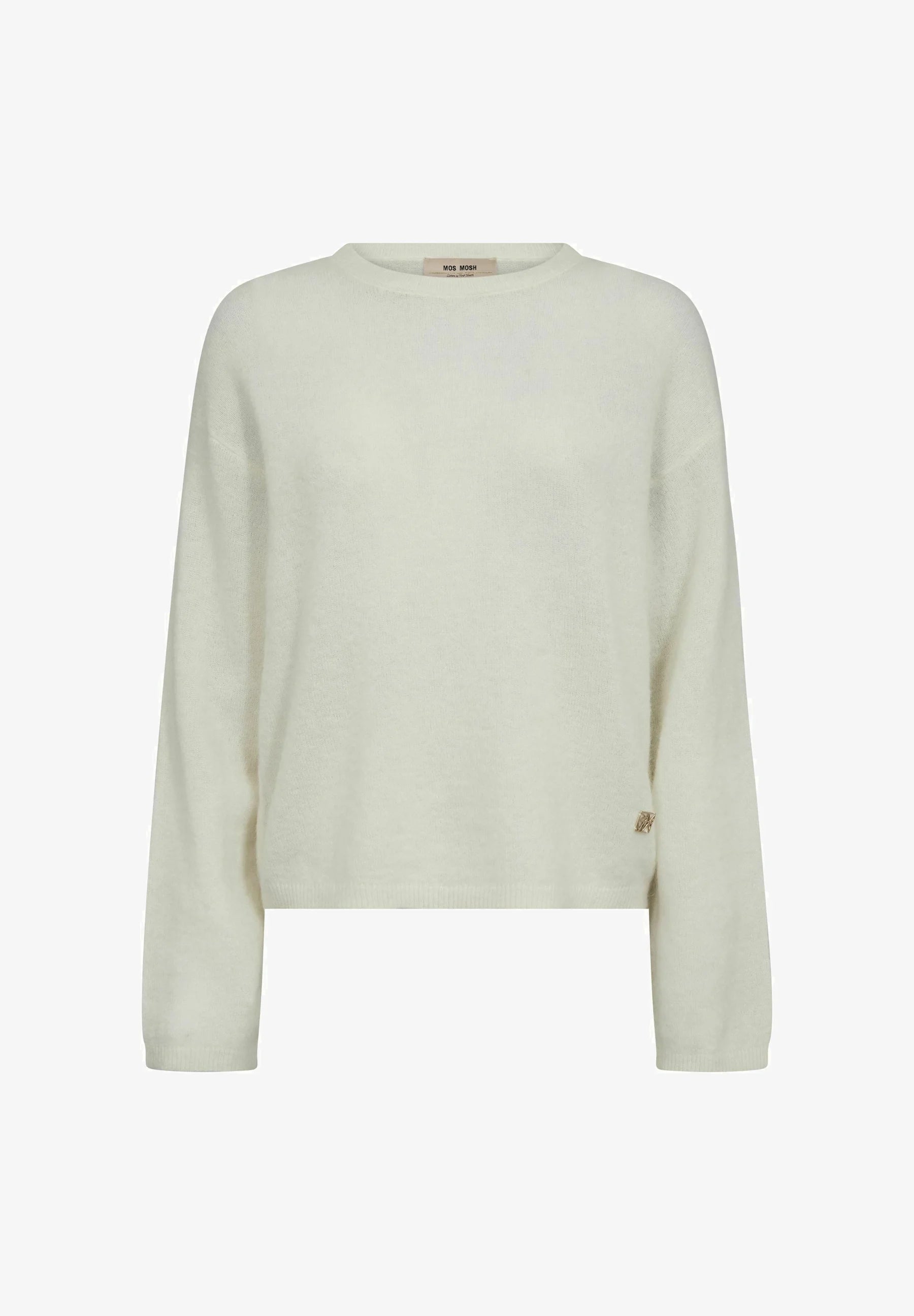 Mos Mosh - Mape O Neck Knit Ecru