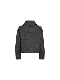 Mos Mosh - Juliette Short Jacket Phantom Grey