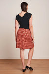 King Louie - Border Skirt Touché Red Print
