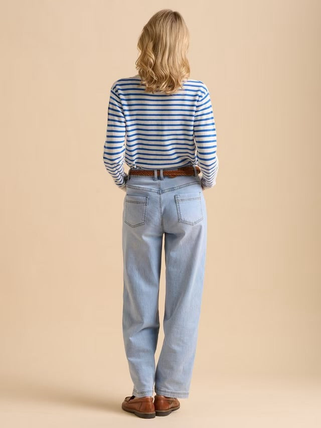Brakeburn - Barrel Leg Jeans Blue