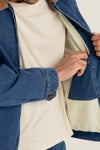 Rhythm - Washed Denim James Jacket