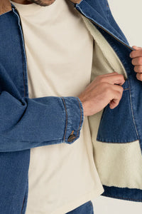 Rhythm - Washed Denim James Jacket