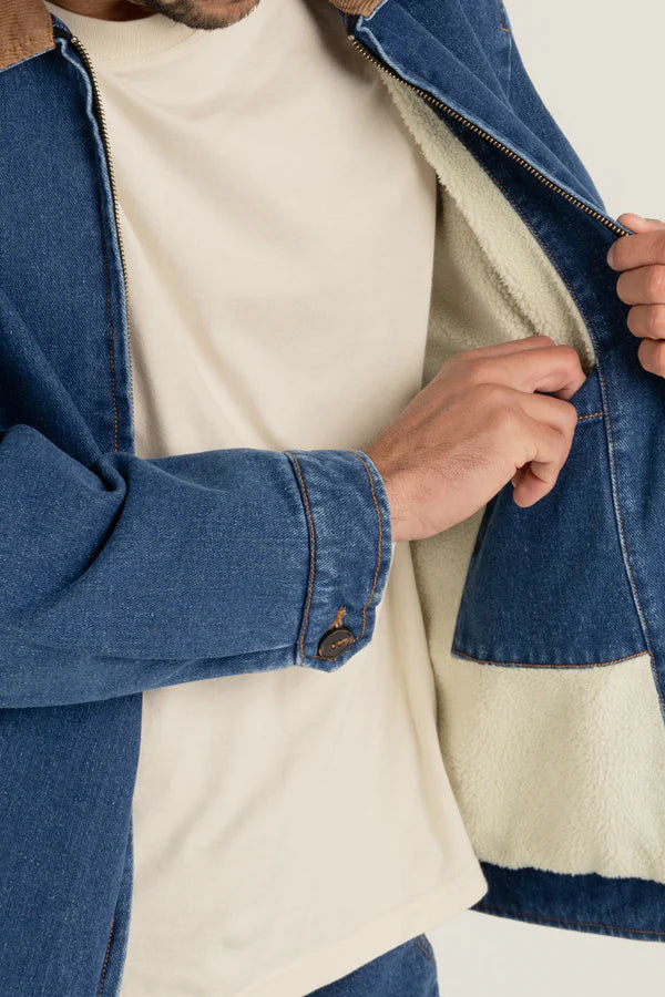 Rhythm - Washed Denim James Jacket