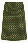 King Louie - Border Skirt Rio Green Black Print