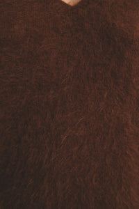 World of Nomads - Ebony Vest Chocolate