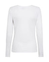 Mos Mosh - Nicole O-LS Tee White