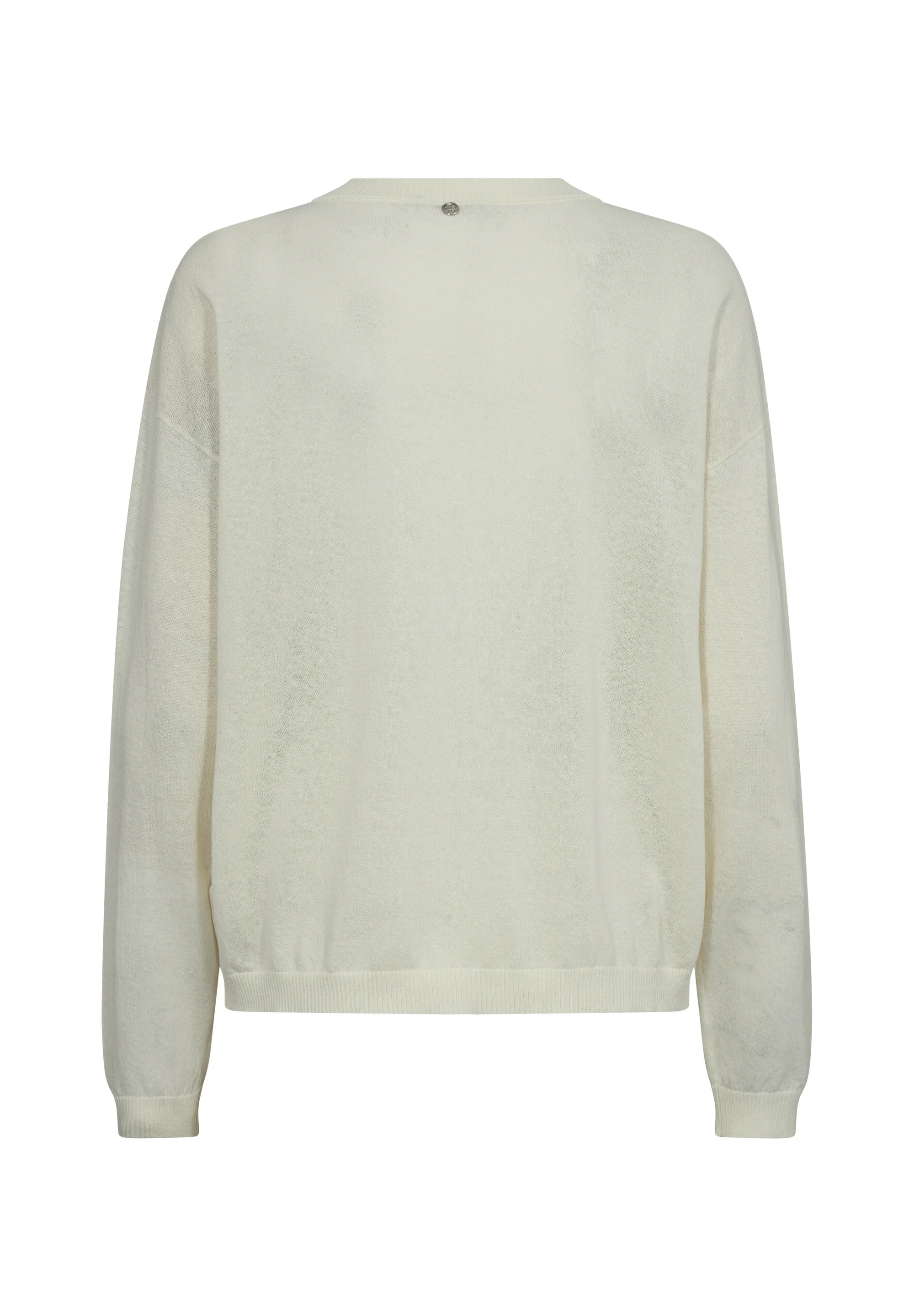 Mos Mosh - Alyce Linen Cardigan Ecru