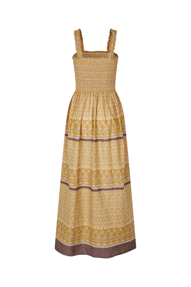 Lolly’s Laundry - Nuda Maxi Dress Mustard