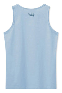 MOS MOSH - Astin Tank Top Cashmere Blue