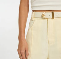 Status Anxiety - Under Your Spell Belt Ivory/Gold