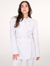 Gestuz - Dagny Blazer White Onyx Melange