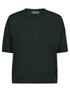 Mos Mosh - Swann O-SS Flora Tee Black