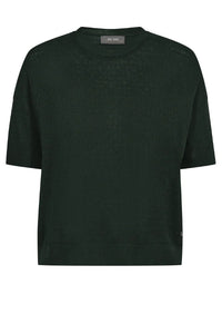 Mos Mosh - Swann O-SS Flora Tee Black