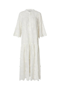 Lolly’s Laundry - Timor Midi Dress Creme