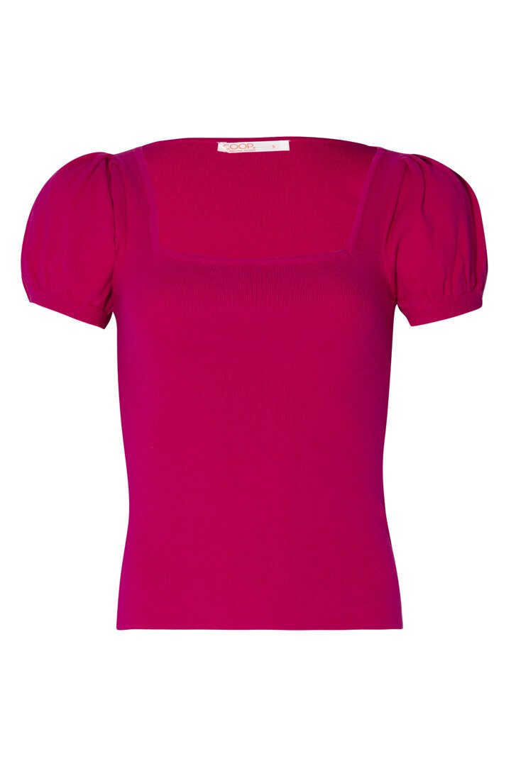 COOP by Trelise Cooper- Hip to be Square Top Raspberry