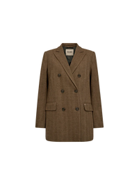 Mos Mosh - Amalie Gabby Blazer True Camel