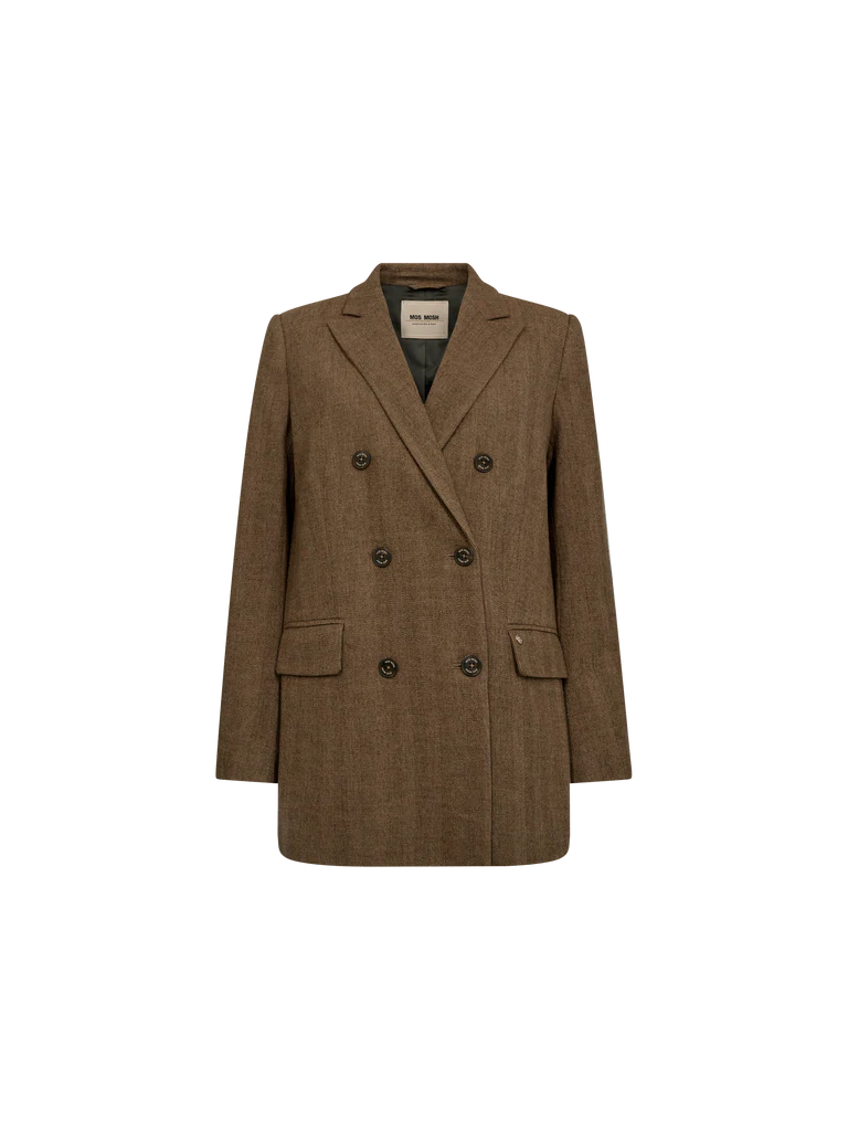 Mos Mosh - Amalie Gabby Blazer True Camel
