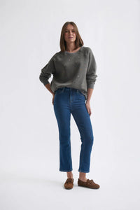 Kireina - Vacay Hemmed Jean Brentwood Blue